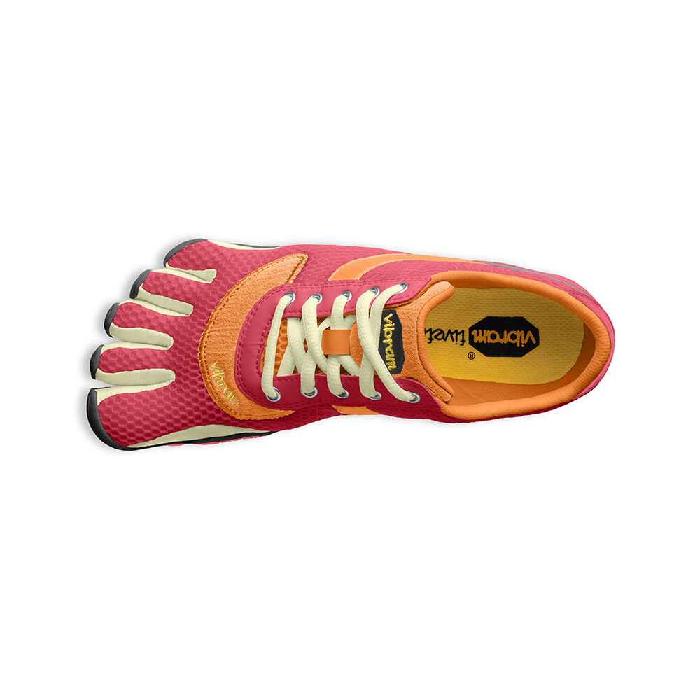 Bezecke Topanky Vibram Speed Ruzove | 2834-HTMON