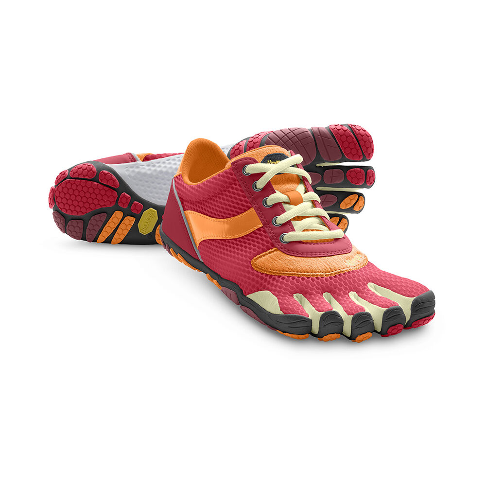 Bezecke Topanky Vibram Speed Ruzove | 2834-HTMON