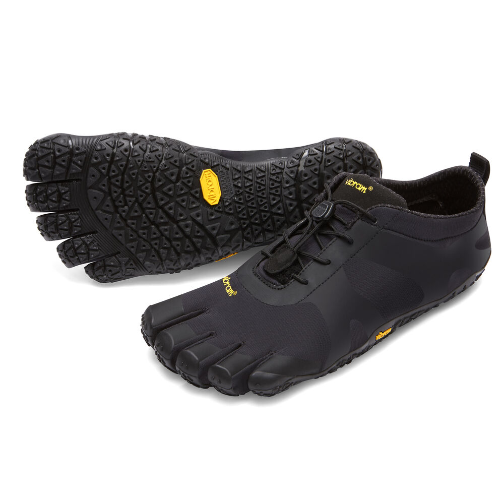 Bezecke Topanky Vibram V-Alpha Čierne | 8176-ARVQG