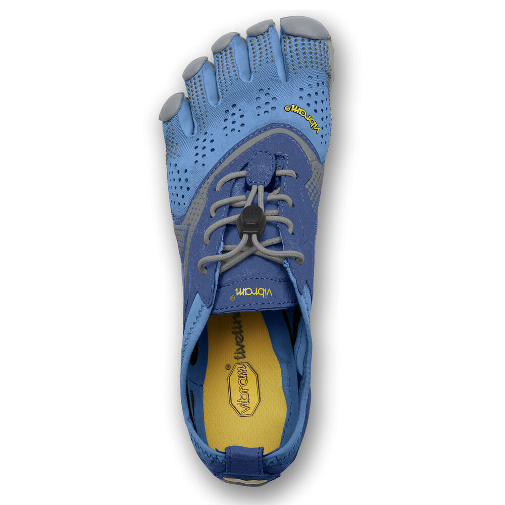 Bezecke Topanky Vibram V-Run Modre Modre | 8052-HEPMB