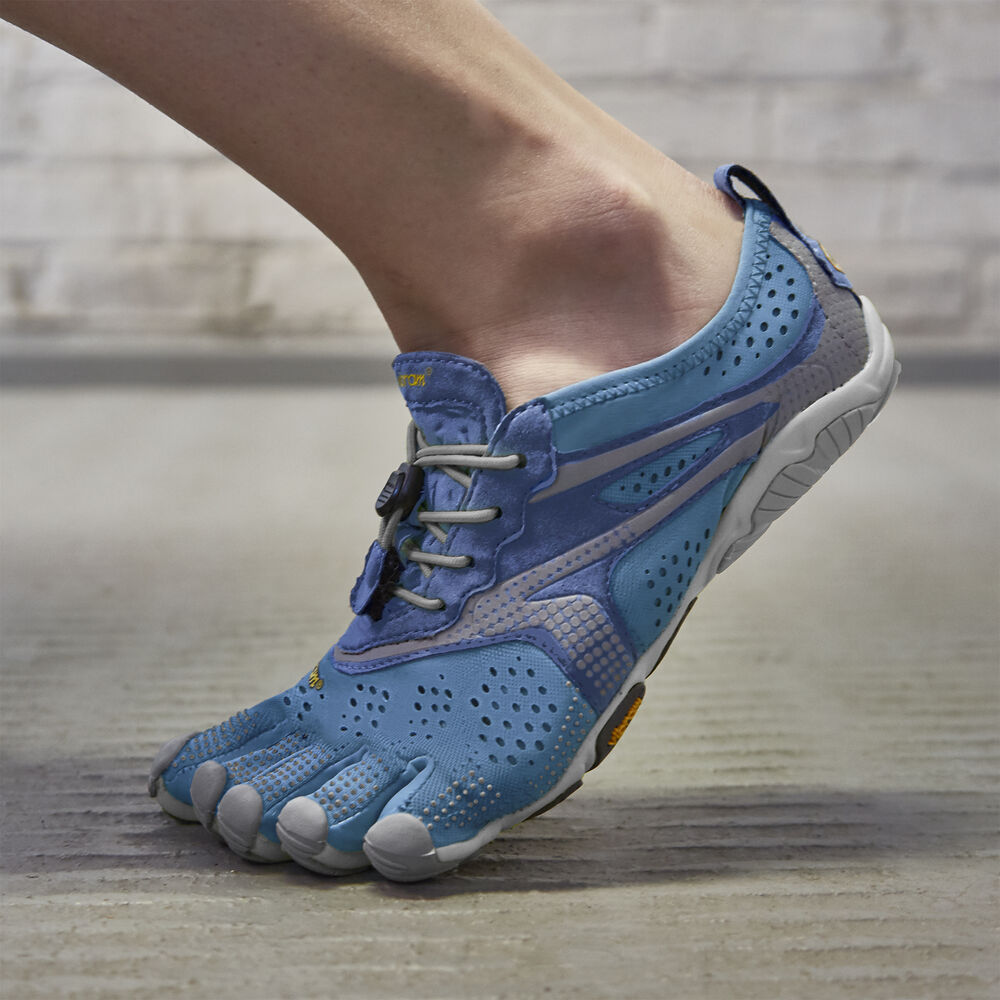 Bezecke Topanky Vibram V-Run Modre Modre | 8052-HEPMB