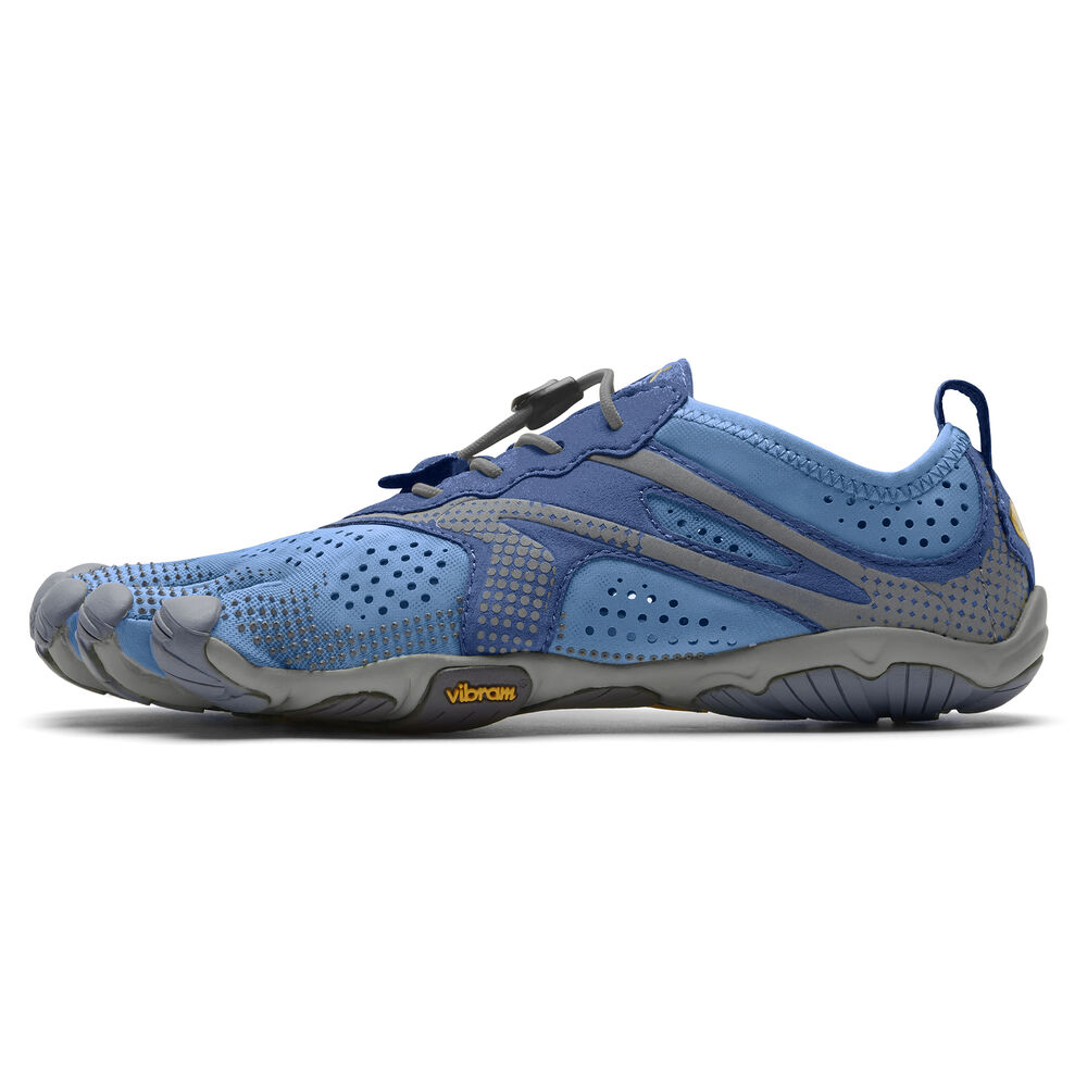 Bezecke Topanky Vibram V-Run Modre Modre | 8052-HEPMB