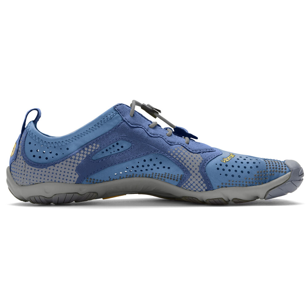 Bezecke Topanky Vibram V-Run Modre Modre | 8052-HEPMB