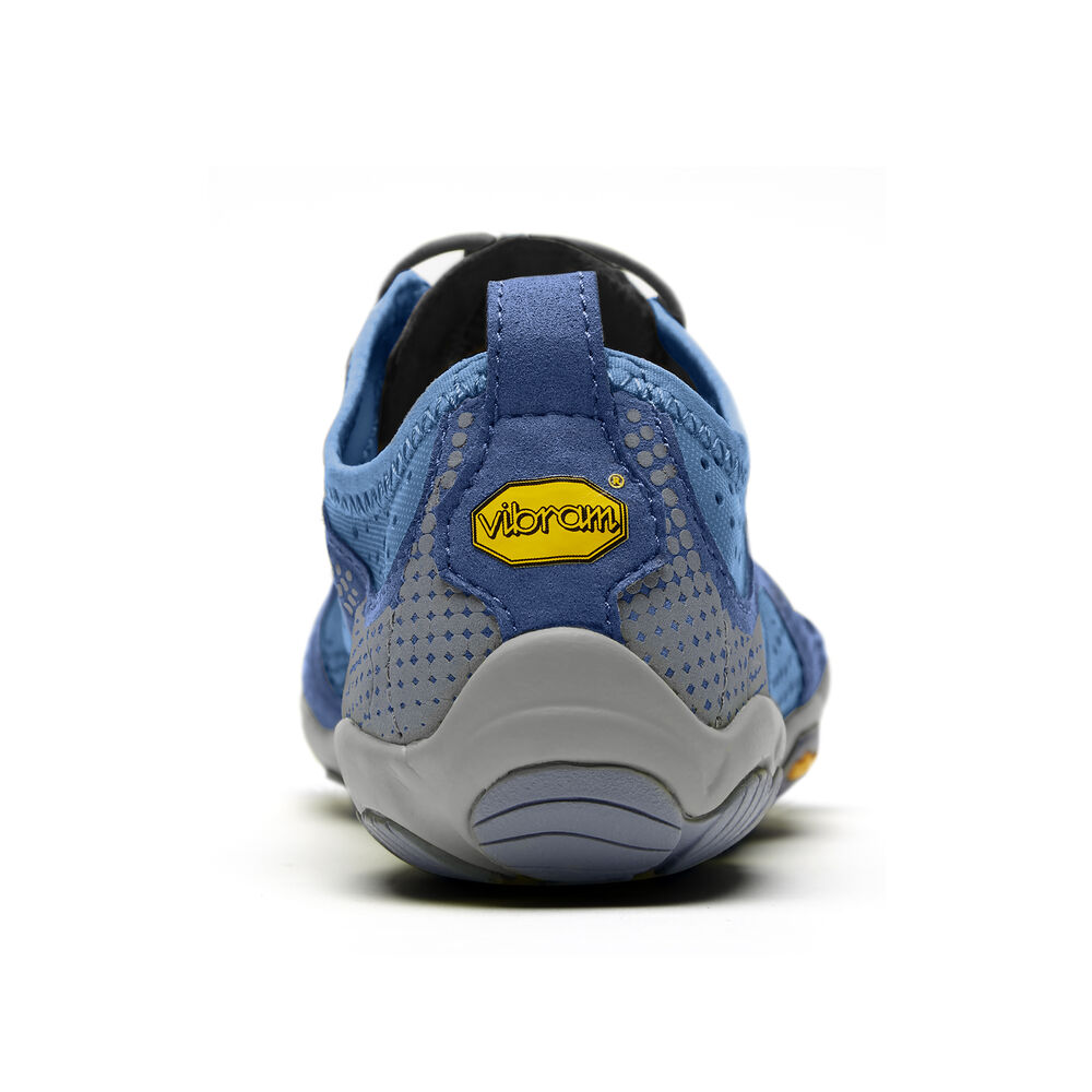 Bezecke Topanky Vibram V-Run Modre Modre | 8052-HEPMB