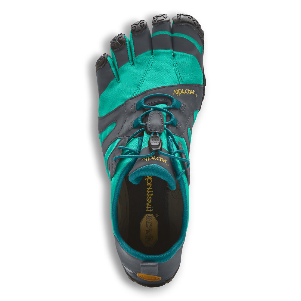 Bezecke Topanky Vibram V-T 2.0 Modre Zelene | 2481-RNMCI