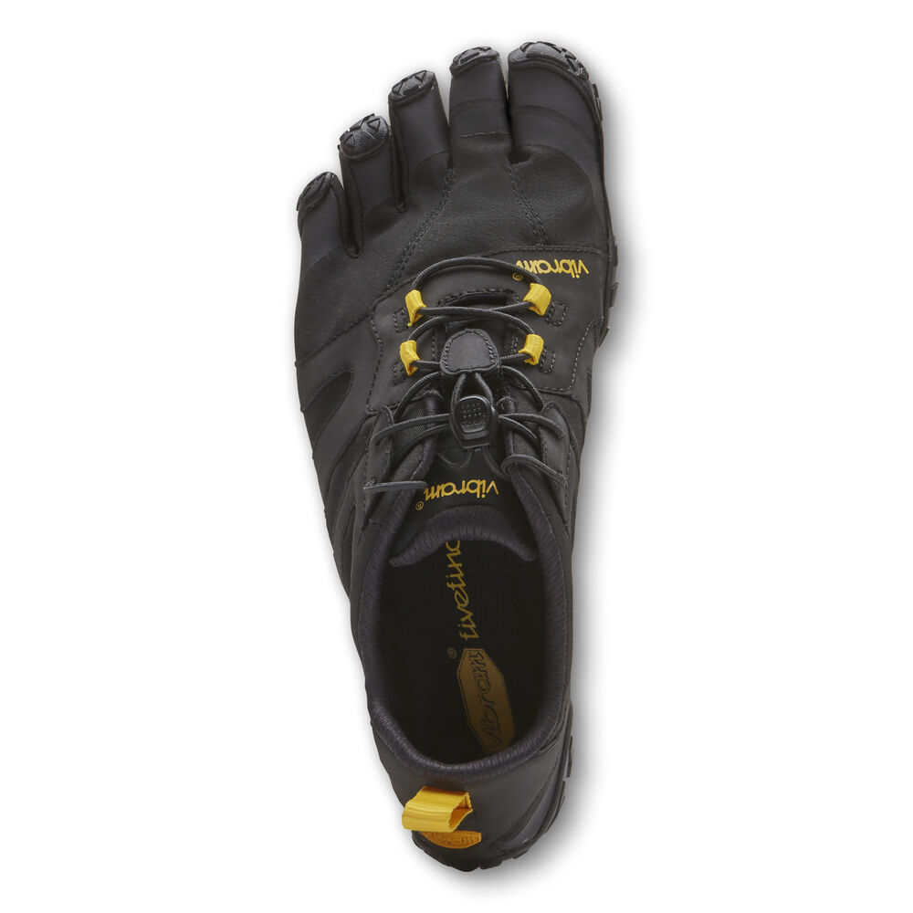 Bezecke Topanky Vibram V-T 2.0 Čierne Žlté | 9658-AMQZH