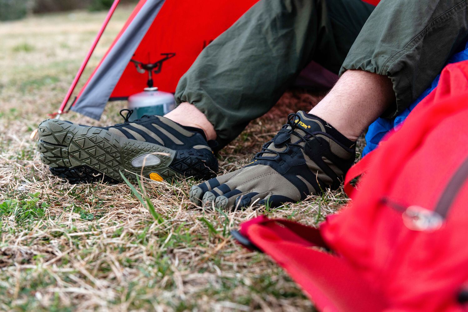 Bezecke Topanky Vibram V-T 2.0 Čierne Žlté | 9658-AMQZH