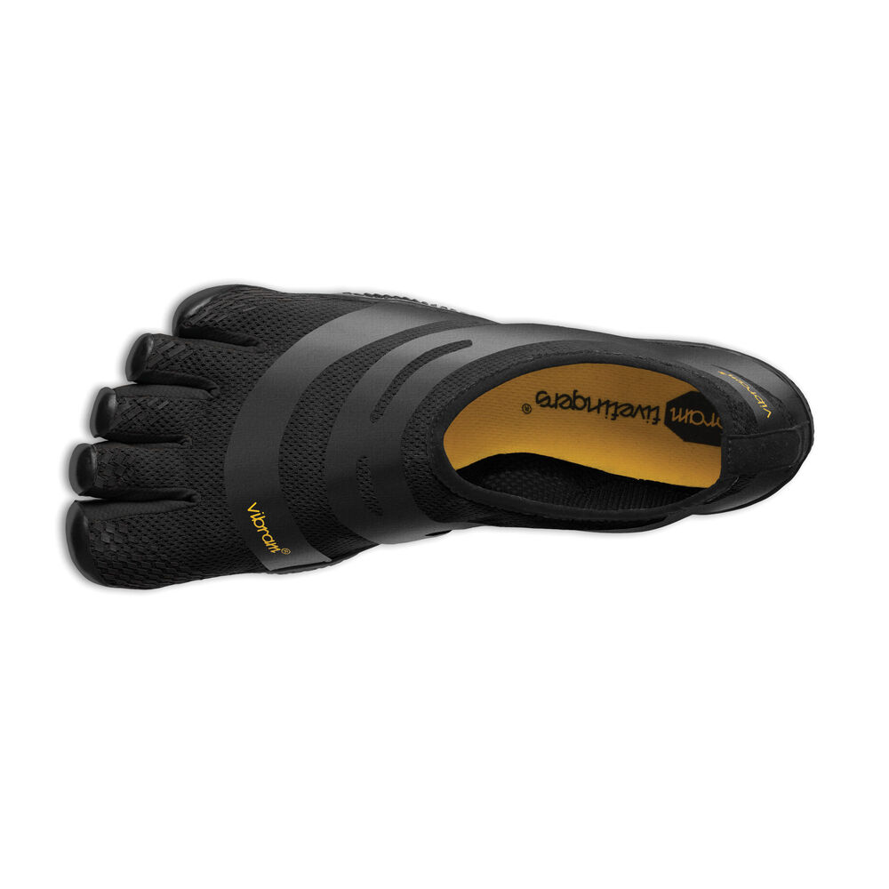 Botasky Vibram EL-X Čierne | 1542-BCUKZ