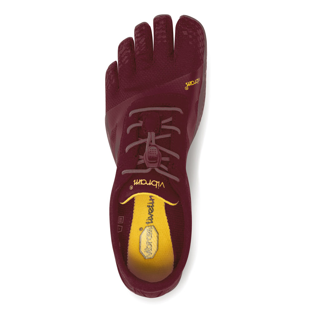 Botasky Vibram KSO EVO Bordove Bordove | 7986-OLZNI