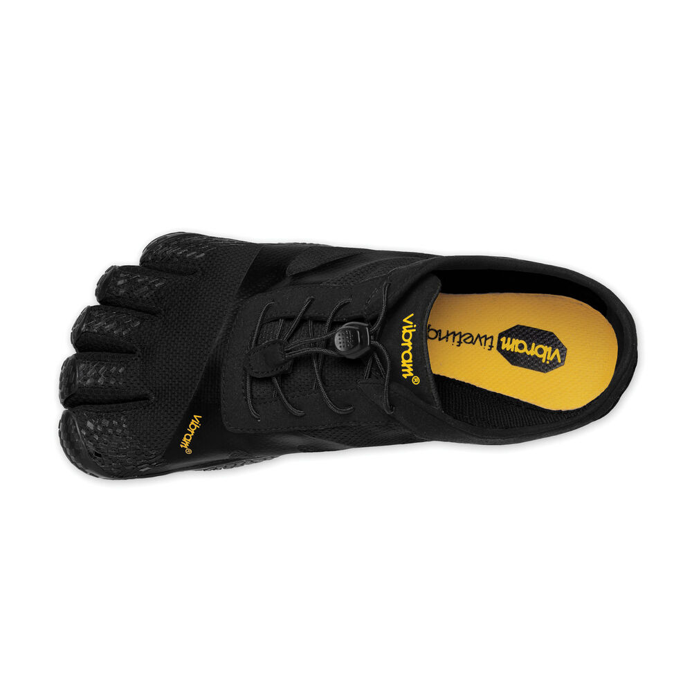 Botasky Vibram KSO EVO Čierne | 2495-QYCZO