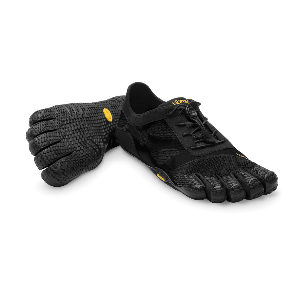 Botasky Vibram KSO EVO Čierne | 2495-QYCZO