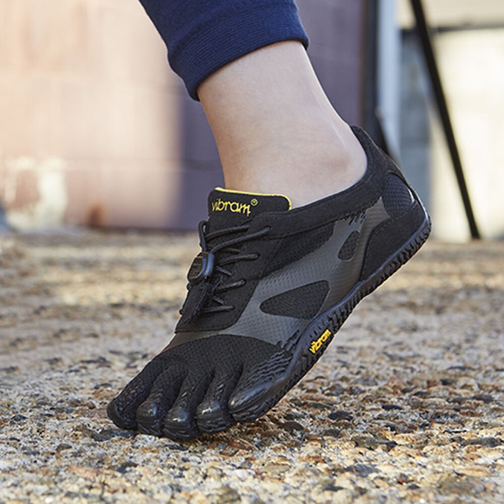 Botasky Vibram KSO EVO Čierne | 6843-PUHXG