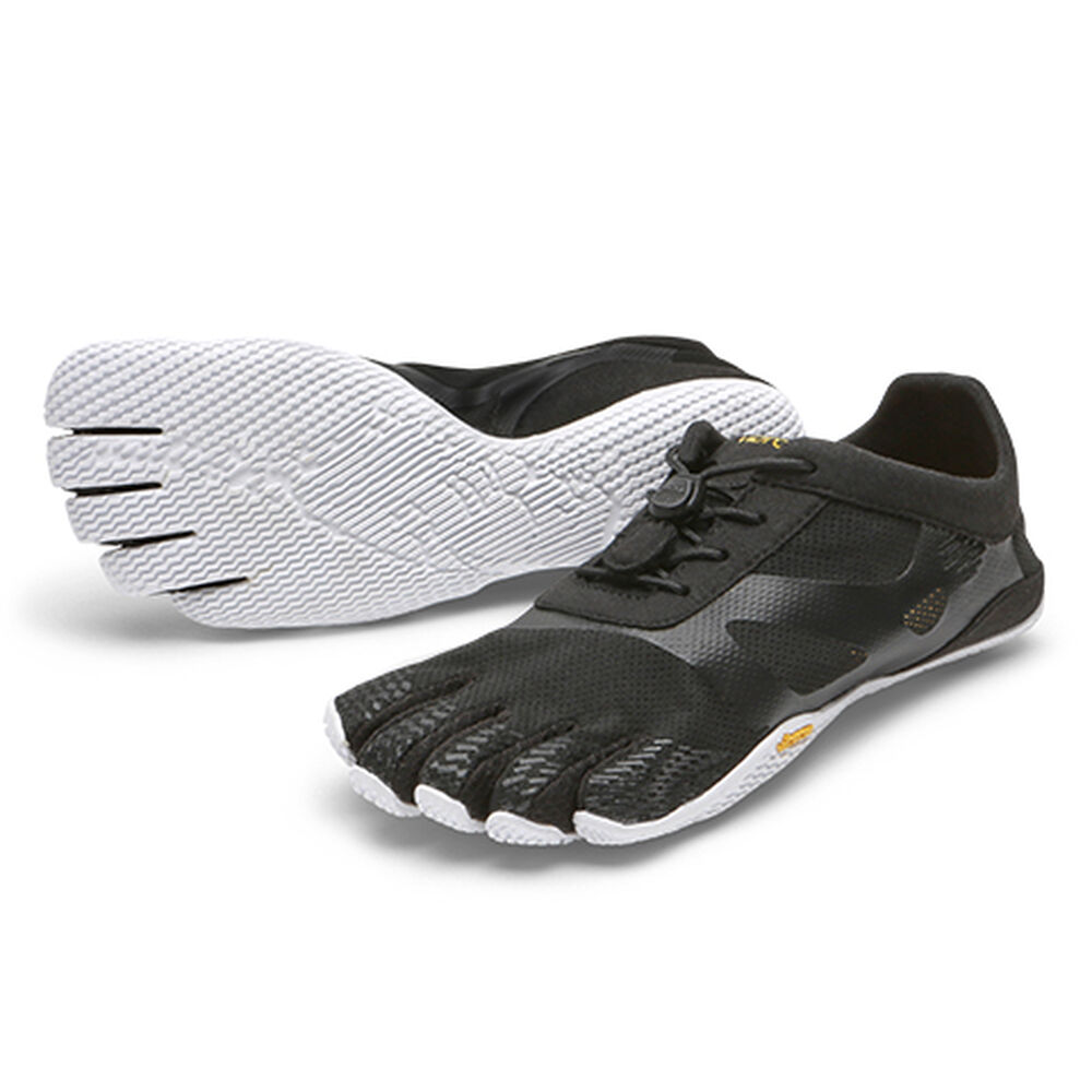 Botasky Vibram KSO EVO Čierne Biele | 2175-SELGN