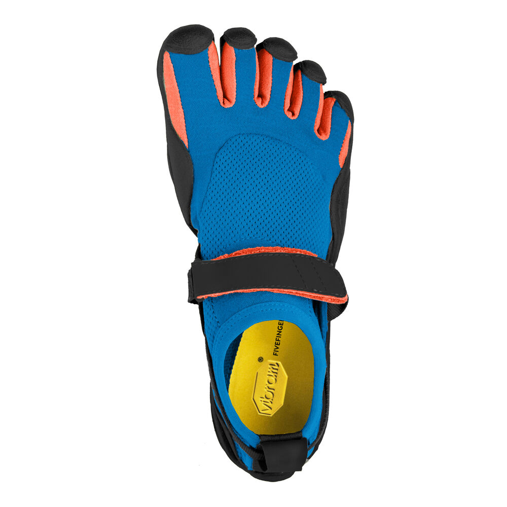 Botasky Vibram KSO Modre Oranžové | 8647-ORSQN