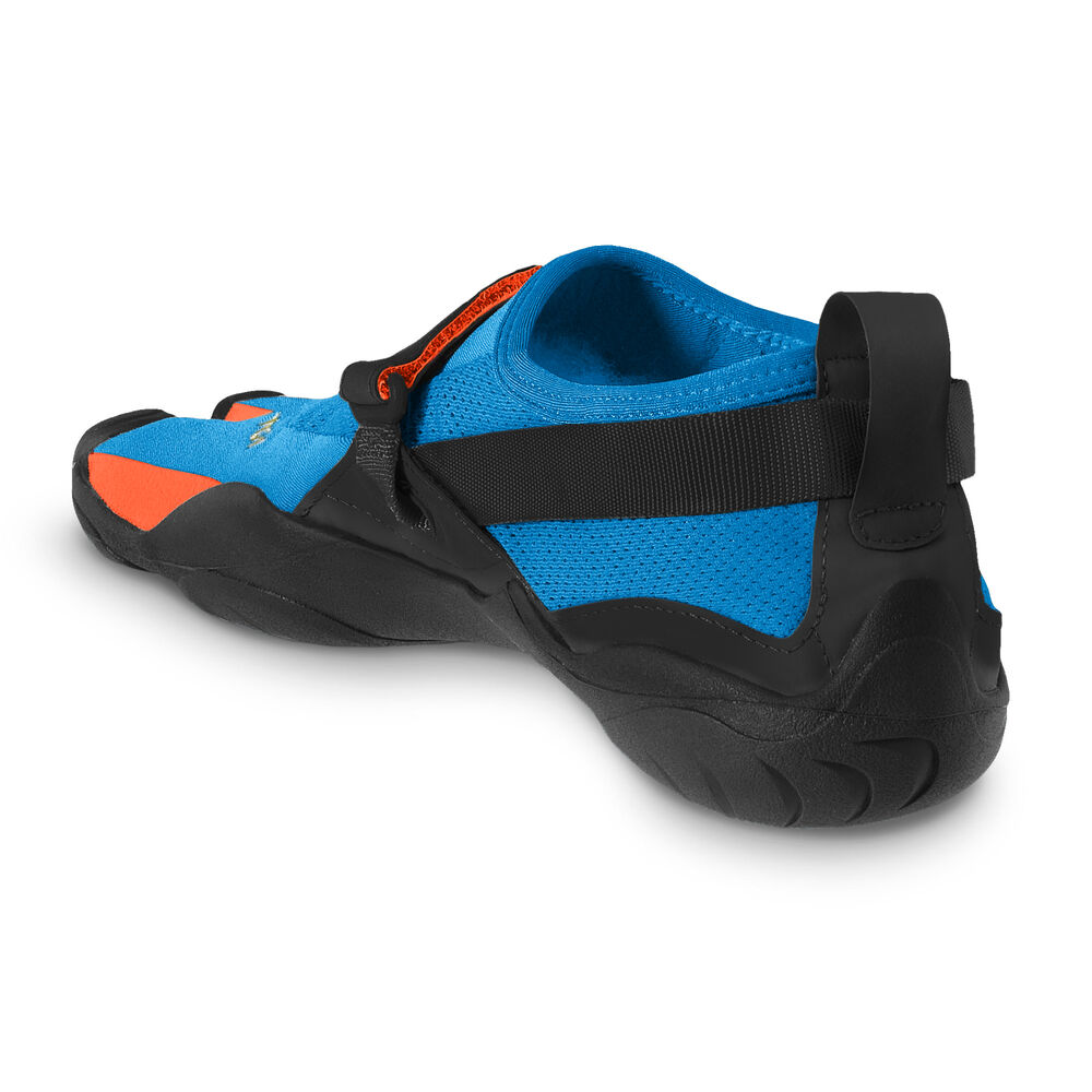 Botasky Vibram KSO Modre Oranžové | 8647-ORSQN