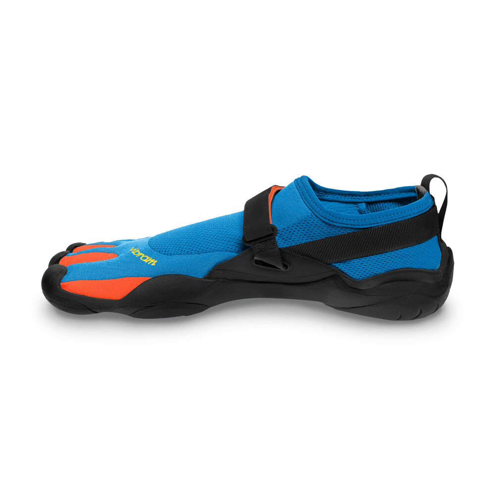 Botasky Vibram KSO Modre Oranžové | 8647-ORSQN