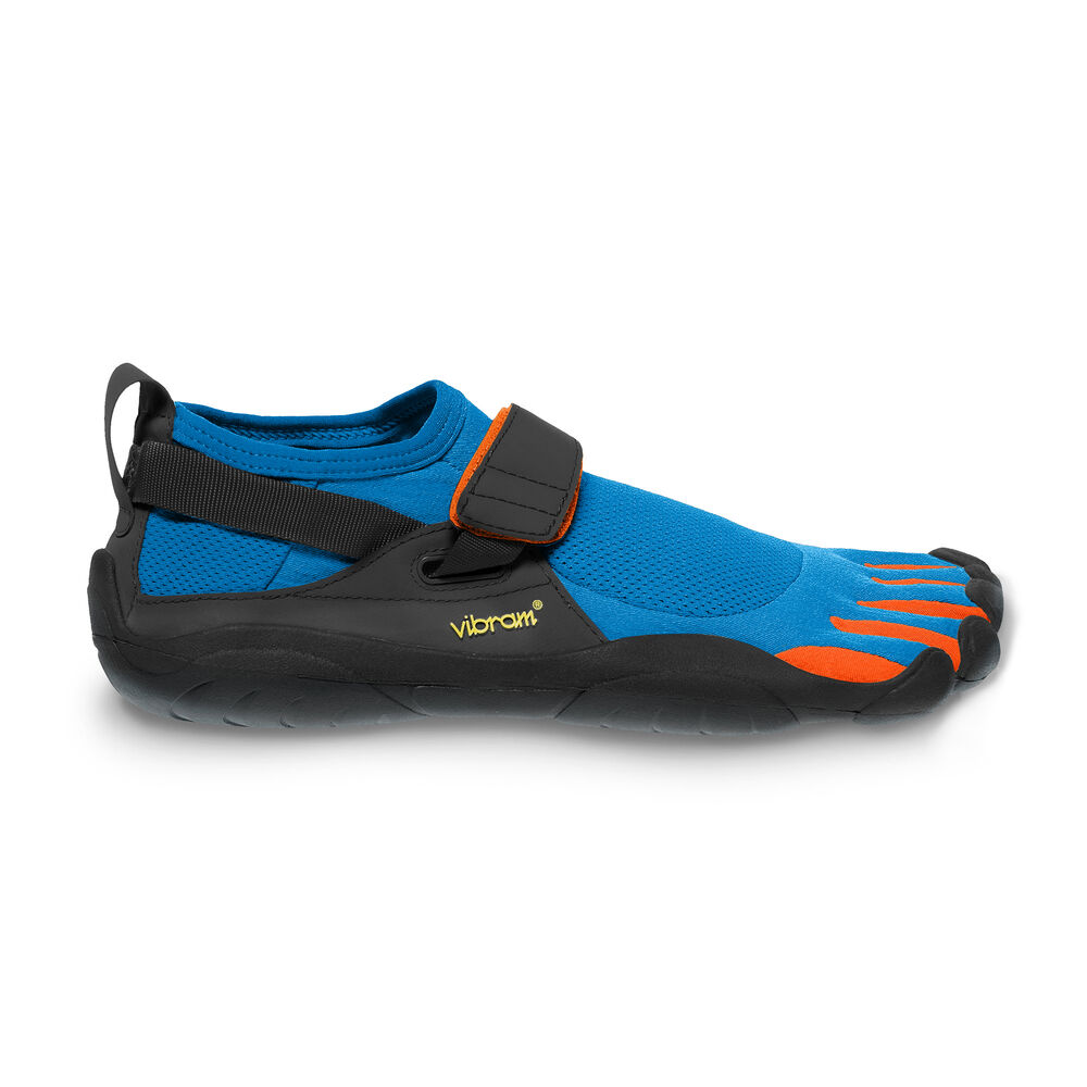 Botasky Vibram KSO Modre Oranžové | 8647-ORSQN