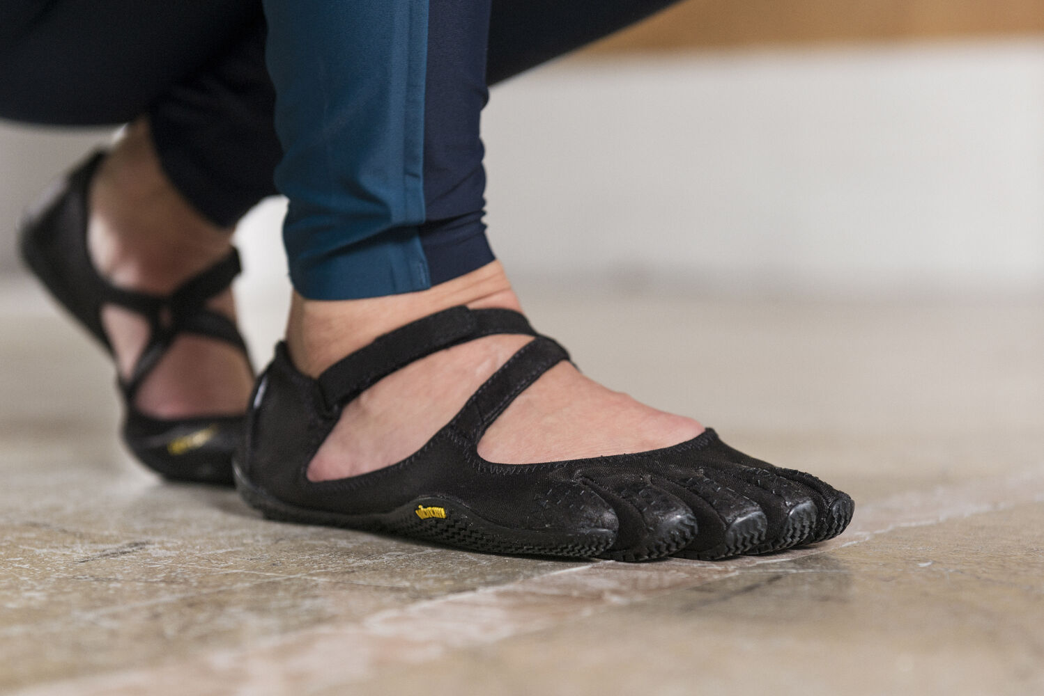 Botasky Vibram V-Soul Čierne | 6340-THSPM