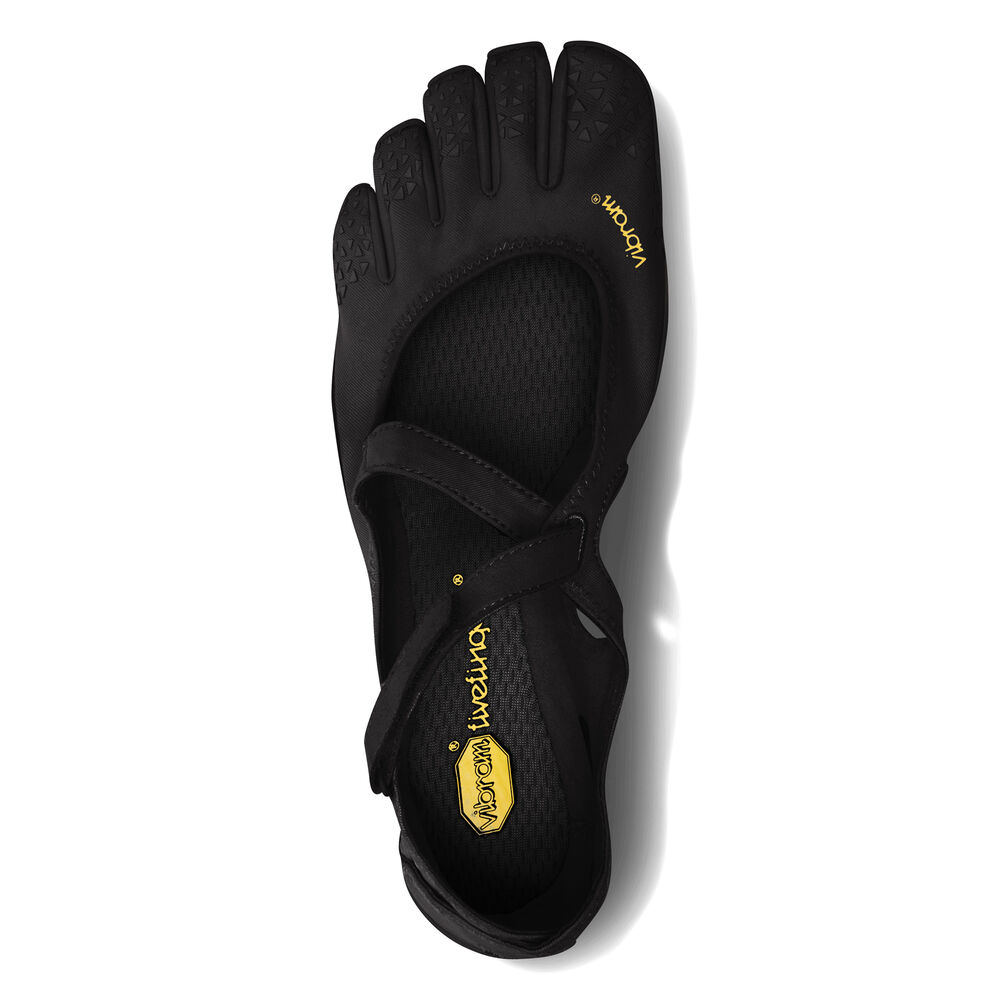 Botasky Vibram V-Soul Čierne | 6340-THSPM