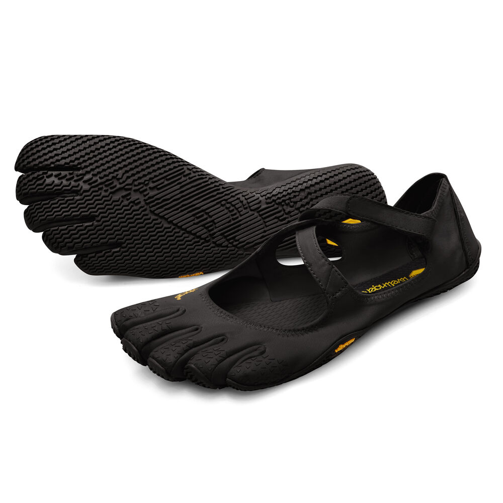 Botasky Vibram V-Soul Čierne | 6340-THSPM