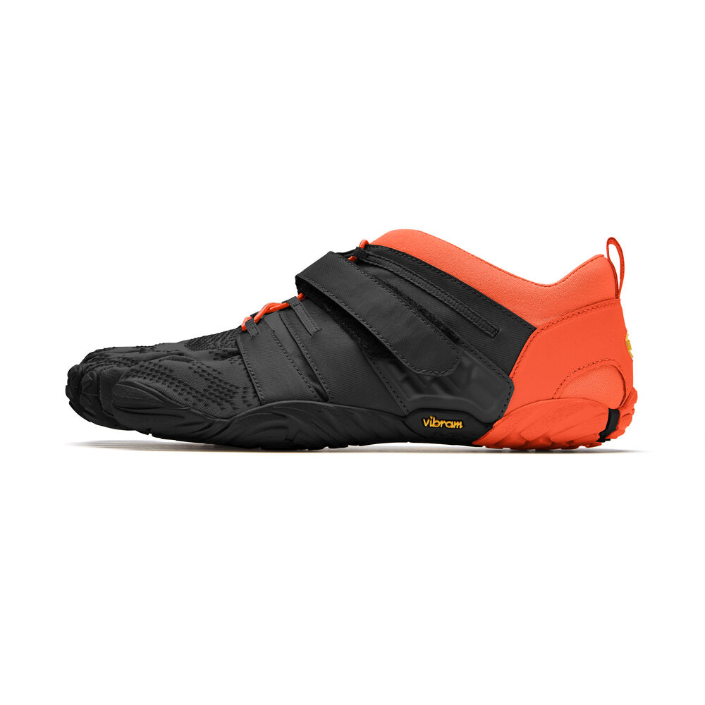 Botasky Vibram V-Train 2.0 Čierne Oranžové | 4790-MHLIU