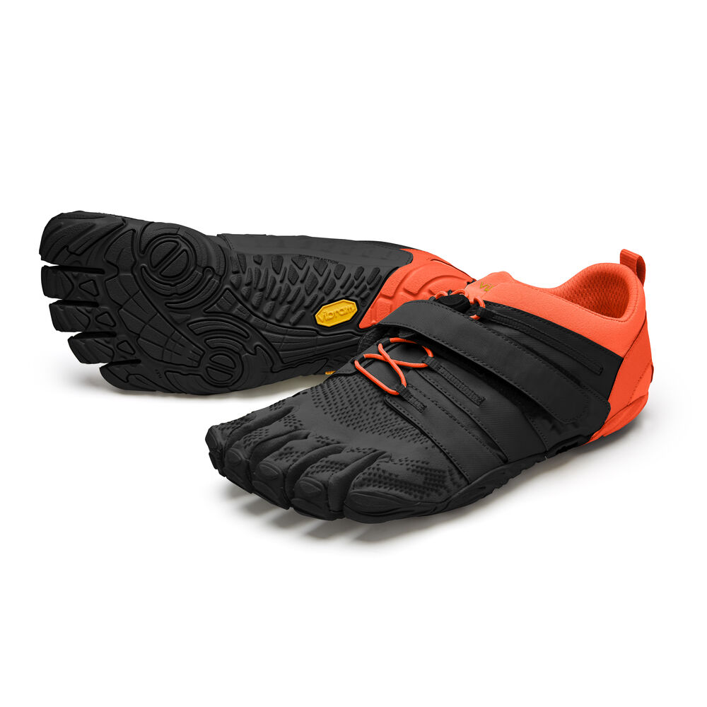 Botasky Vibram V-Train 2.0 Čierne Oranžové | 4790-MHLIU