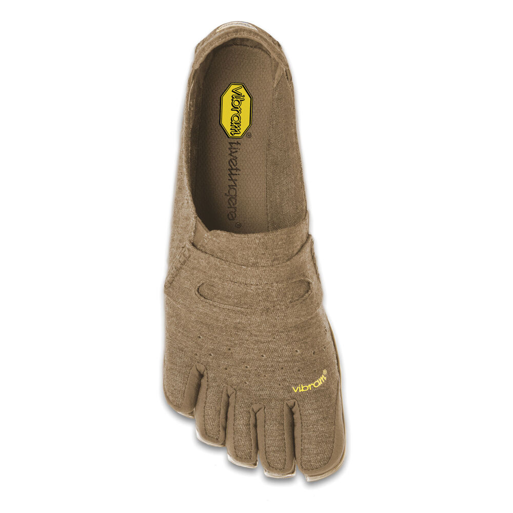 Casual Obuv Vibram CVT-Hemp Hnedožltý | 9407-YAIRW