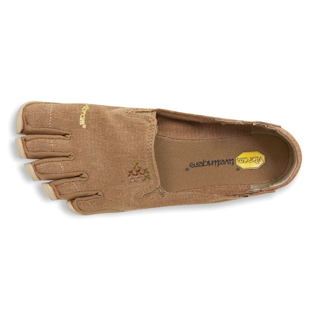 Casual Obuv Vibram CVT-Hemp Hnedožltý | 9815-FRMDK