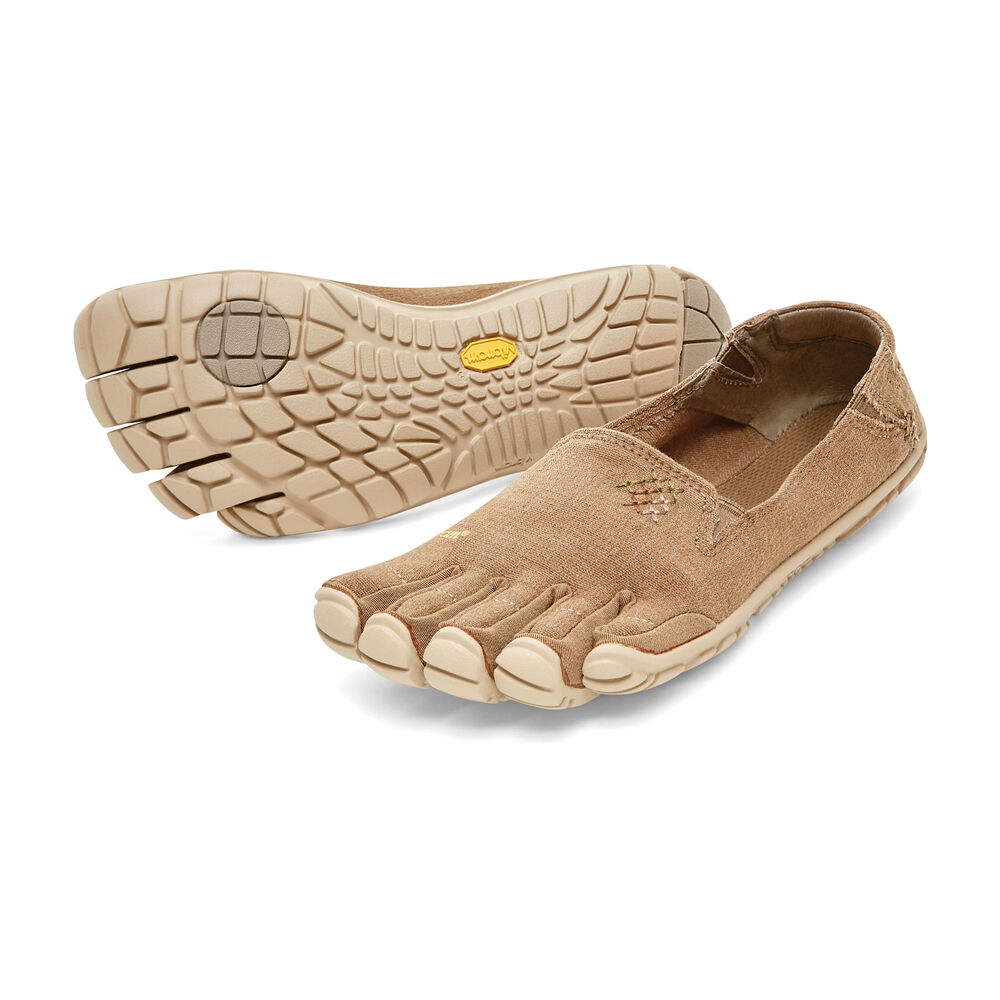 Casual Obuv Vibram CVT-Hemp Hnedožltý | 9815-FRMDK