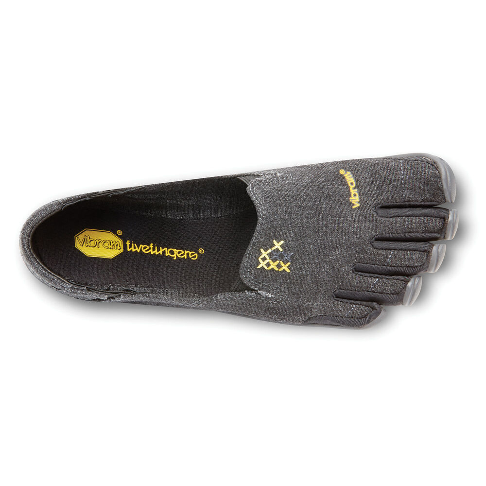 Casual Obuv Vibram CVT-Hemp Čierne | 8347-TJCSB