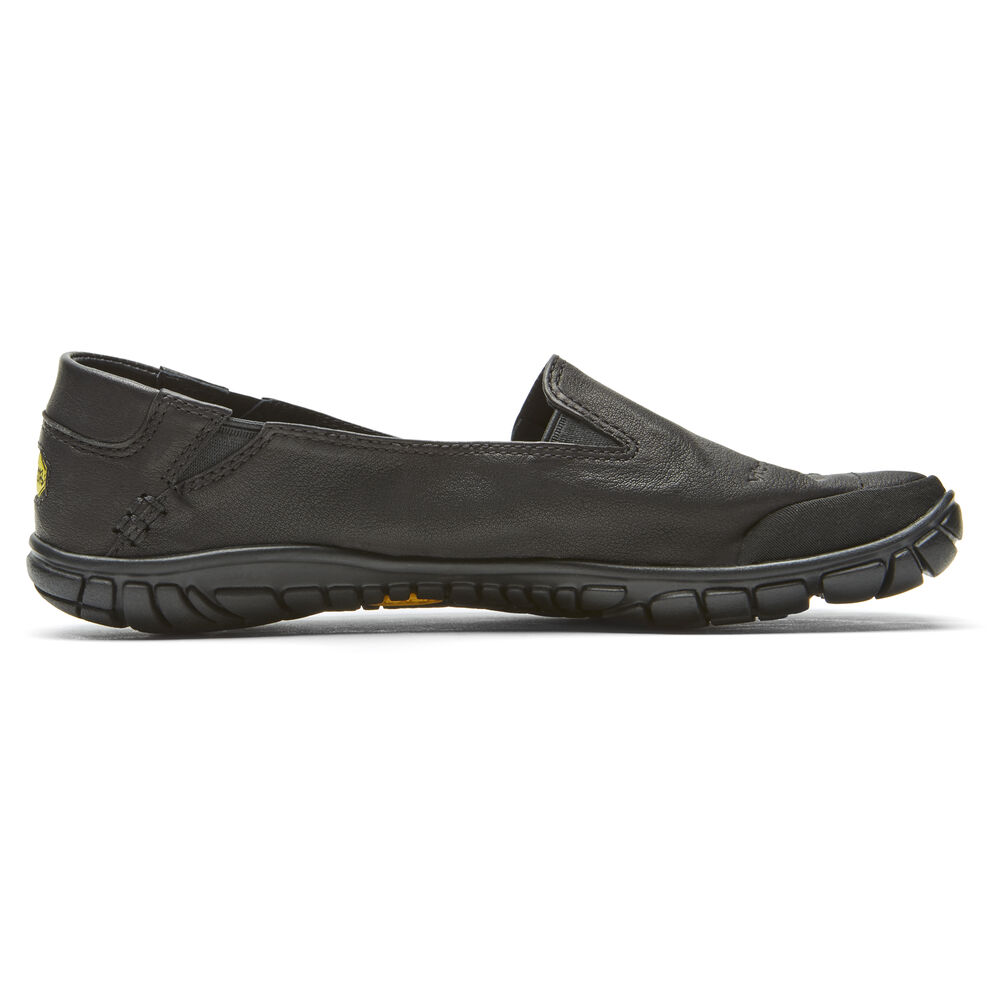 Casual Obuv Vibram CVT-Kozene Čierne | 5647-BFOVM