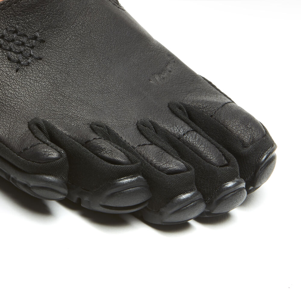 Casual Obuv Vibram CVT-Kozene Čierne | 5647-BFOVM