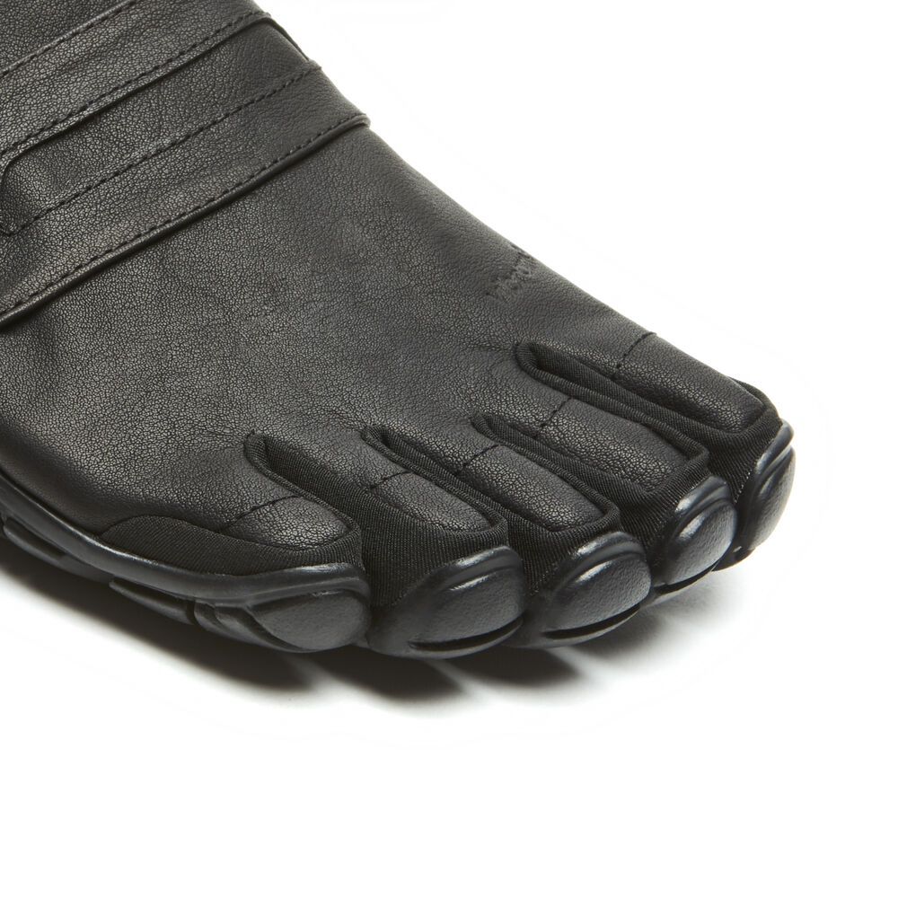 Casual Obuv Vibram CVT-Kozene Čierne | 7294-XGNDS