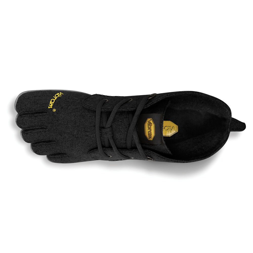 Casual Obuv Vibram CVT-Wool Čierne Siva | 7508-BRZUC