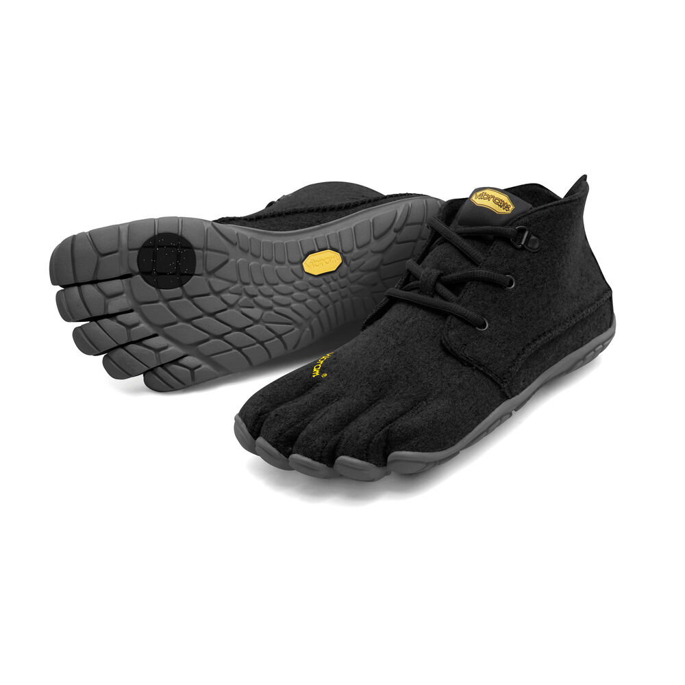 Casual Obuv Vibram CVT-Wool Čierne Siva | 7508-BRZUC