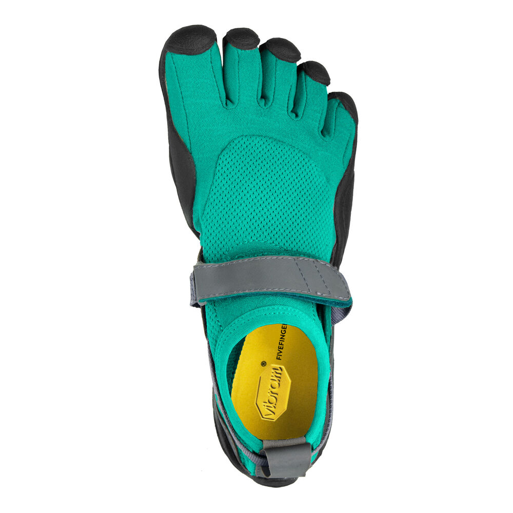 Casual Obuv Vibram KSO Modre Zelene | 7260-FGWIN