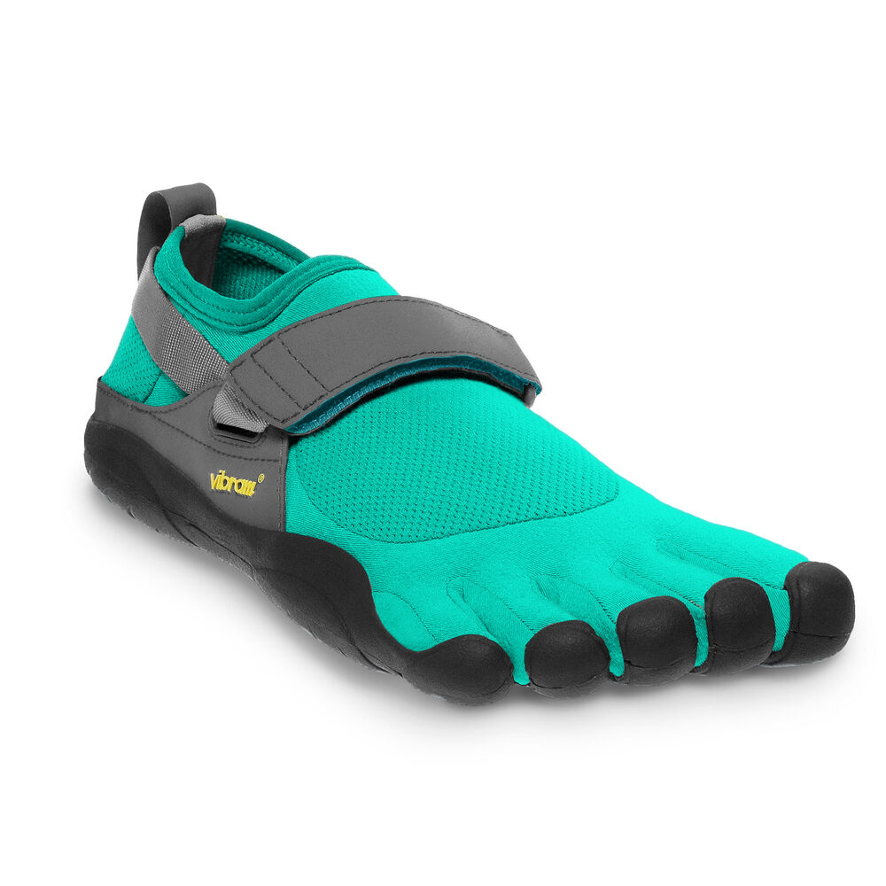 Casual Obuv Vibram KSO Modre Zelene | 7260-FGWIN