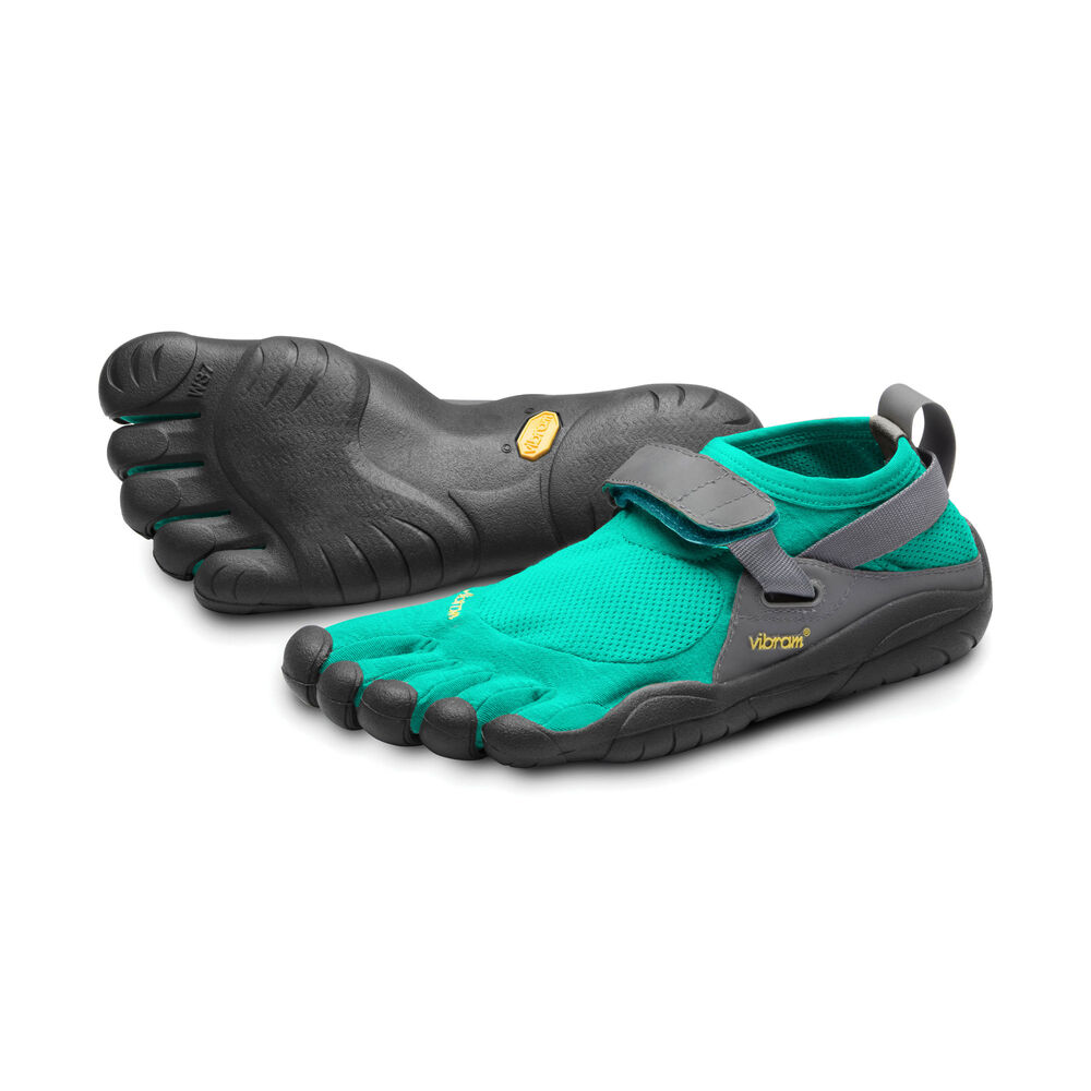 Casual Obuv Vibram KSO Modre Zelene | 7260-FGWIN