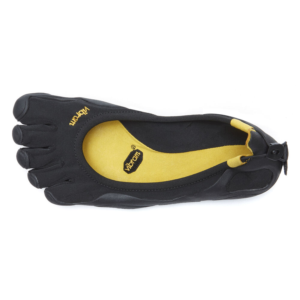 Casual Obuv Vibram Klasické Čierne Čierne | 0691-GPHUX