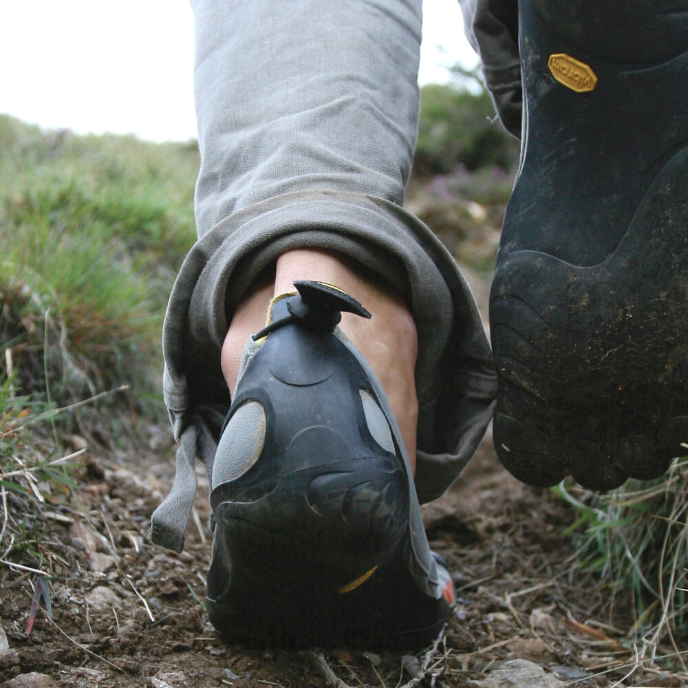 Casual Obuv Vibram Klasické Čierne Čierne | 0691-GPHUX