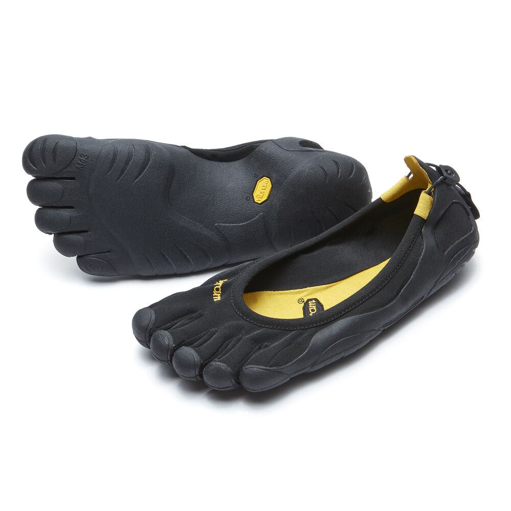 Casual Obuv Vibram Klasické Čierne Čierne | 0691-GPHUX