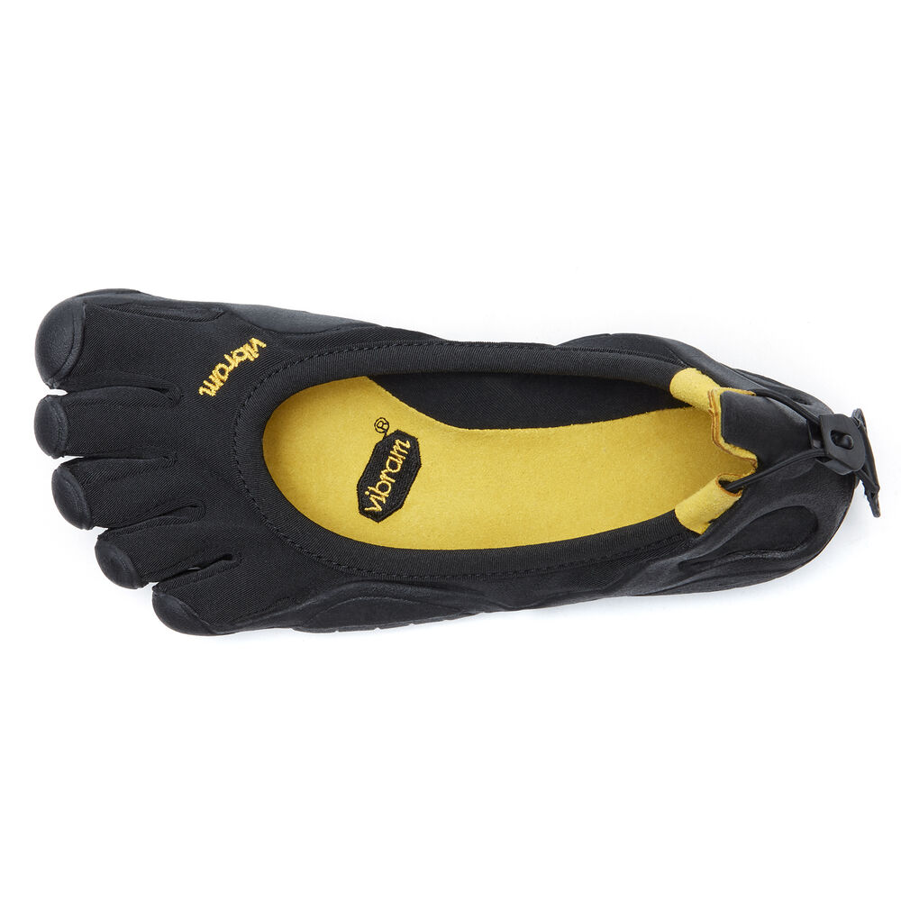 Casual Obuv Vibram Klasické Čierne Čierne | 6125-FYDVN