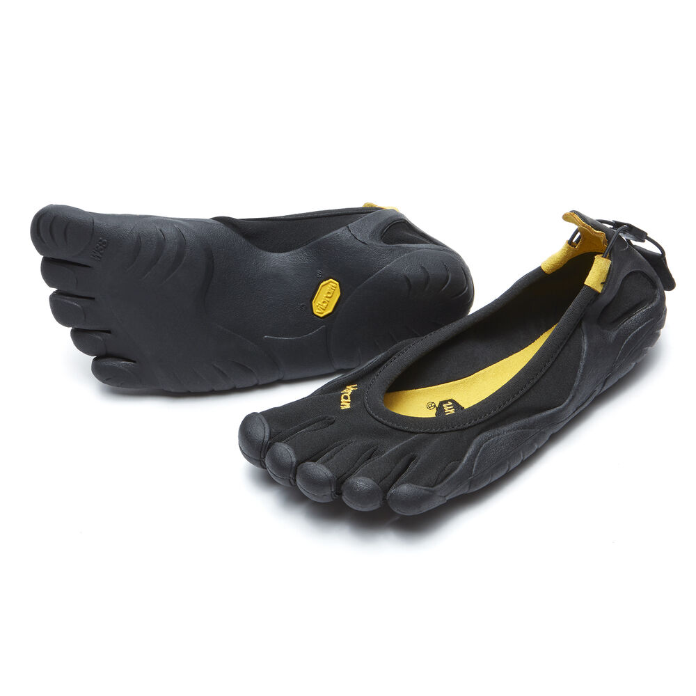 Casual Obuv Vibram Klasické Čierne Čierne | 6125-FYDVN