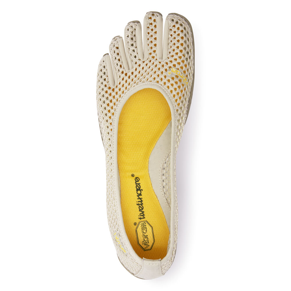 Casual Obuv Vibram Vi-B Biele | 4967-PSJLZ