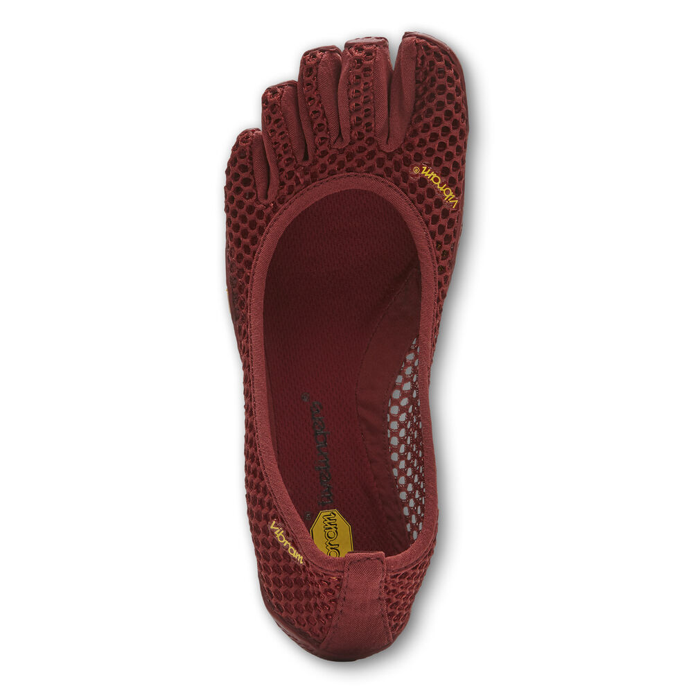 Casual Obuv Vibram Vi-B Bordove | 9465-FWCIV