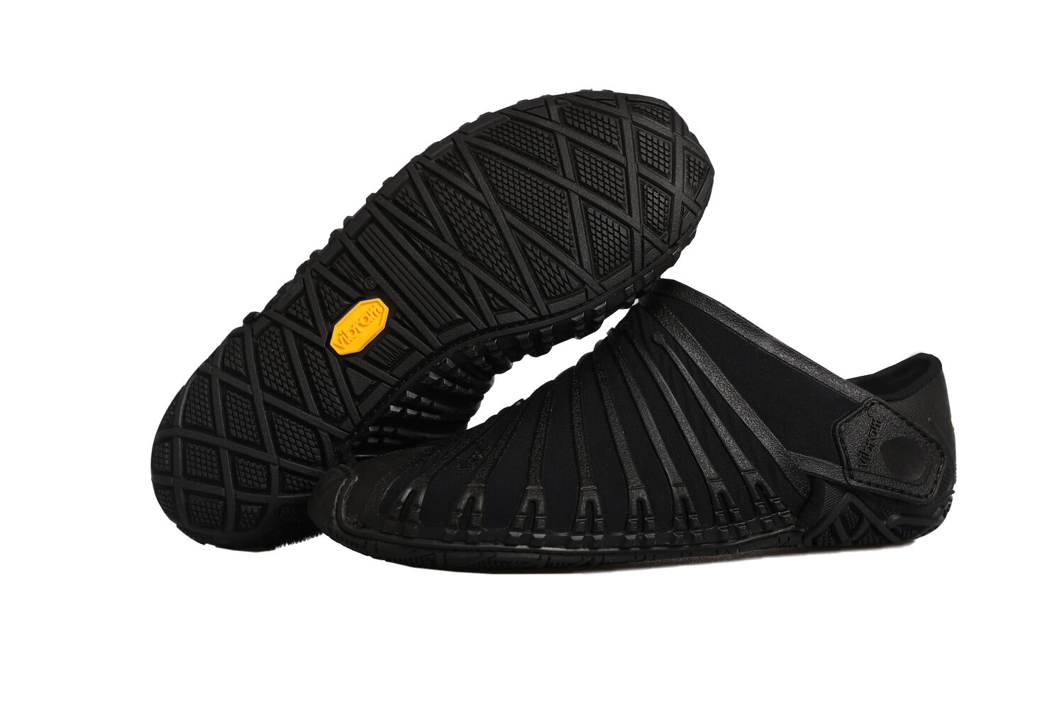 Casual Obuv Vibram Čierne | 2791-MSCOD