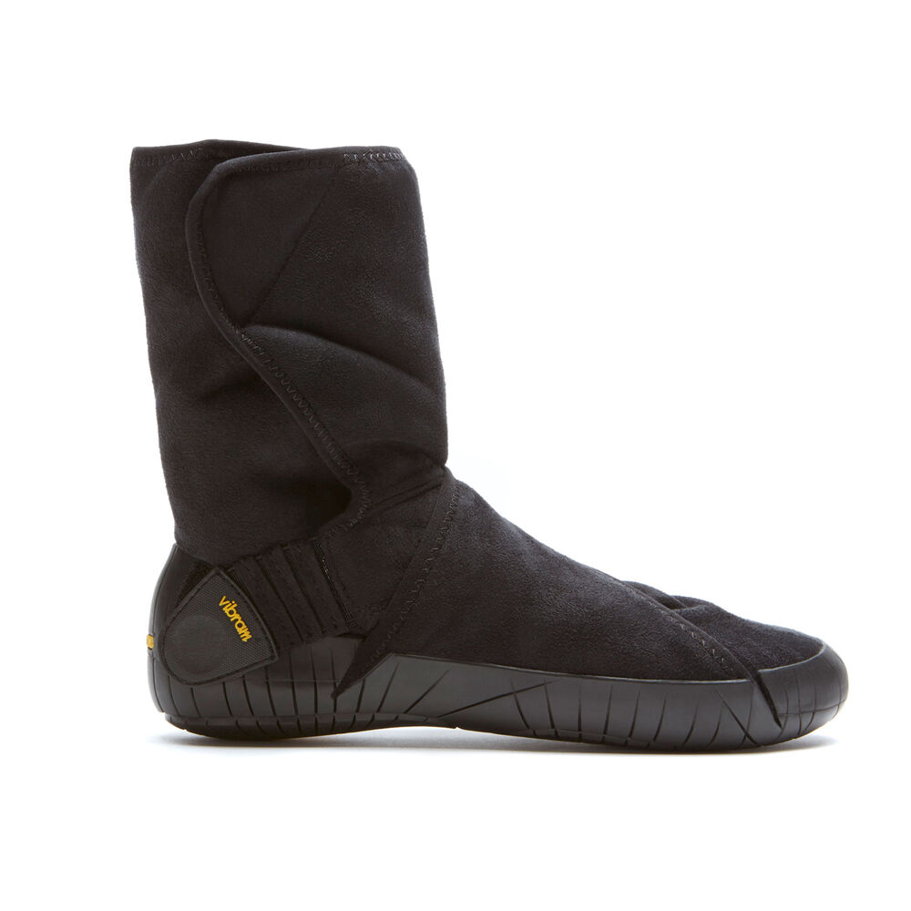 Clenkove Cizmy Vibram Eastern Traveler Klasické Shearling Čierne | 5780-BJYGD