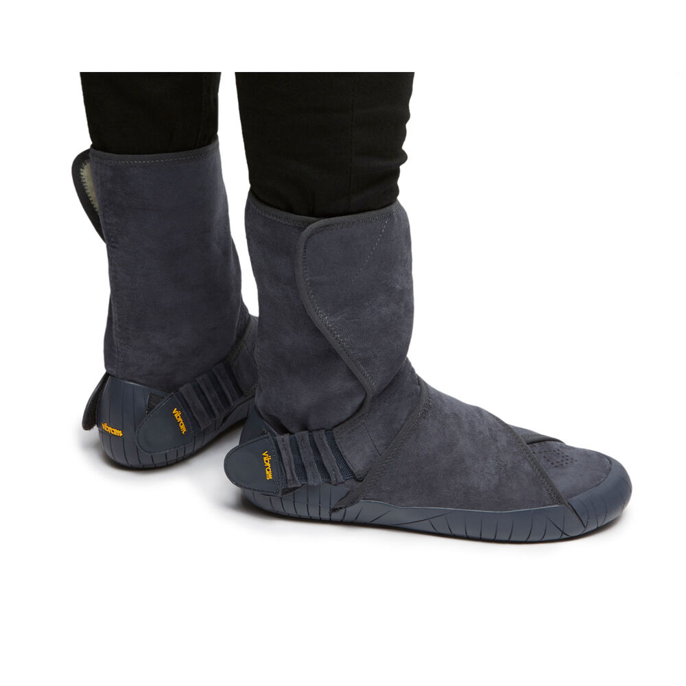 Clenkove Cizmy Vibram Eastern Traveler Siva | 9184-HBFGD