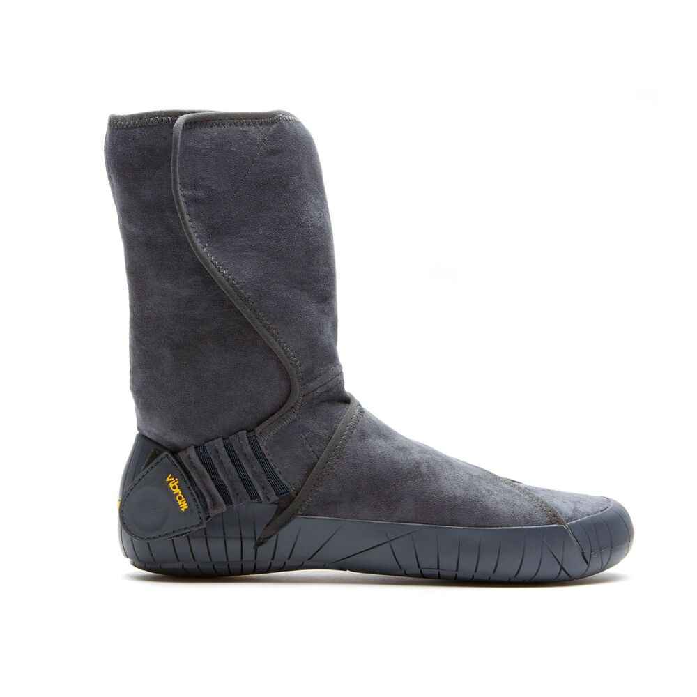 Clenkove Cizmy Vibram Eastern Traveler Siva | 9184-HBFGD