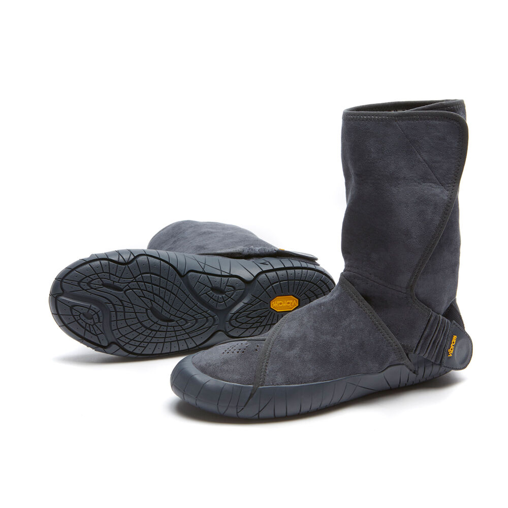 Clenkove Cizmy Vibram Eastern Traveler Siva | 9184-HBFGD